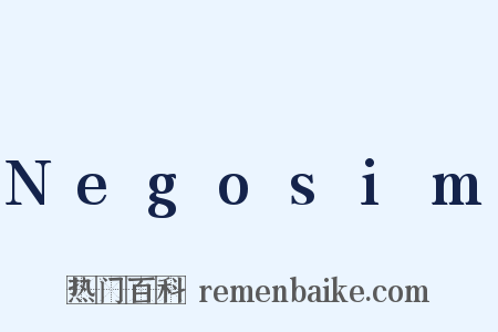 Negosim是什么意思的图片